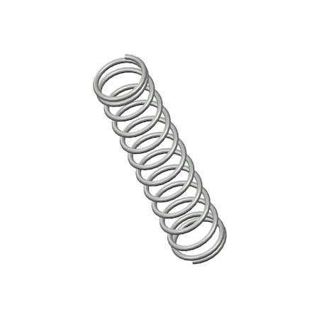 Approved Vendor Compression Spring, O= .296, L= 1.38, W= .028 R G509970221